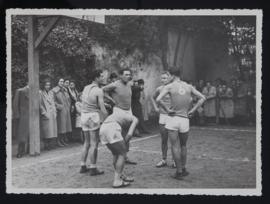 Victoria. Un quintetto della prima squadra