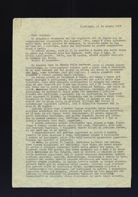 [Lettera di Leopold Verbovsek sul Battaglione Stalingrado]