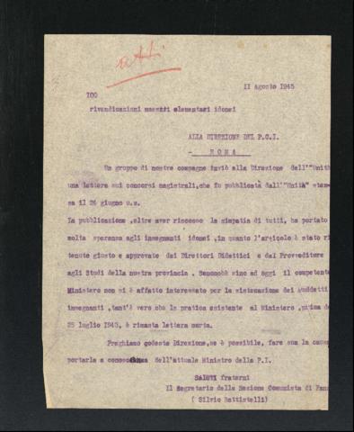Ouvrir Document numérique originale