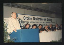 I Conferenza nazionale sullo stato della professione di geologo