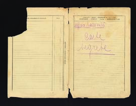 &quot;[GNR-111a Legione.] Ufficio Maggiorità. Carte segrete&quot;