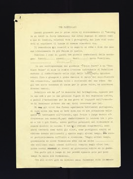 &quot;Tre partigiani&quot;