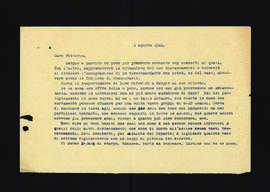[Lettera di istruzioni]