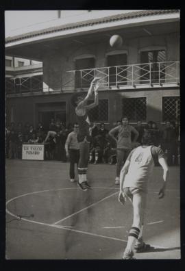 Fotografia di un tiro libero
